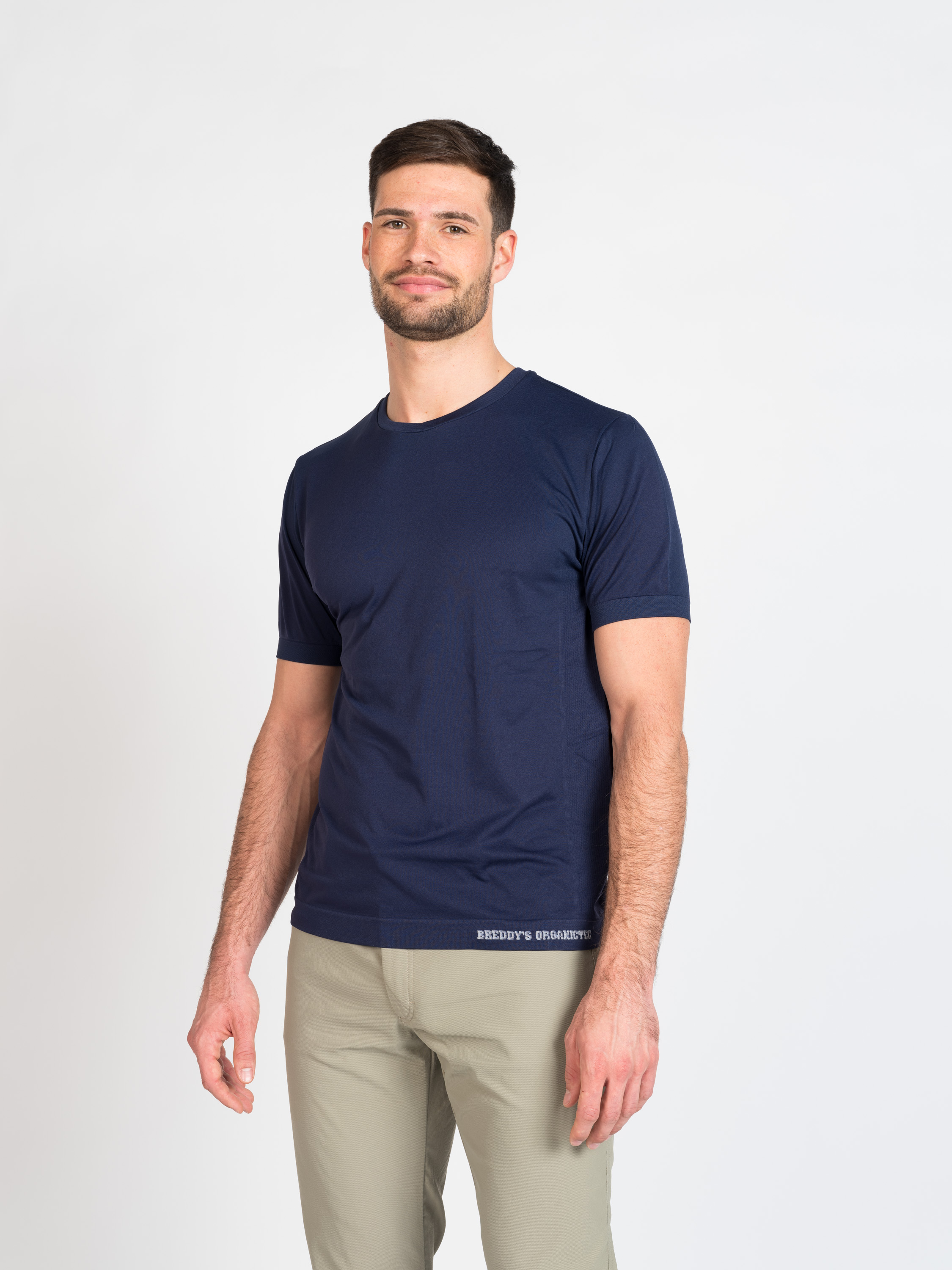 Breddys Shirt Navy Herren Vorne