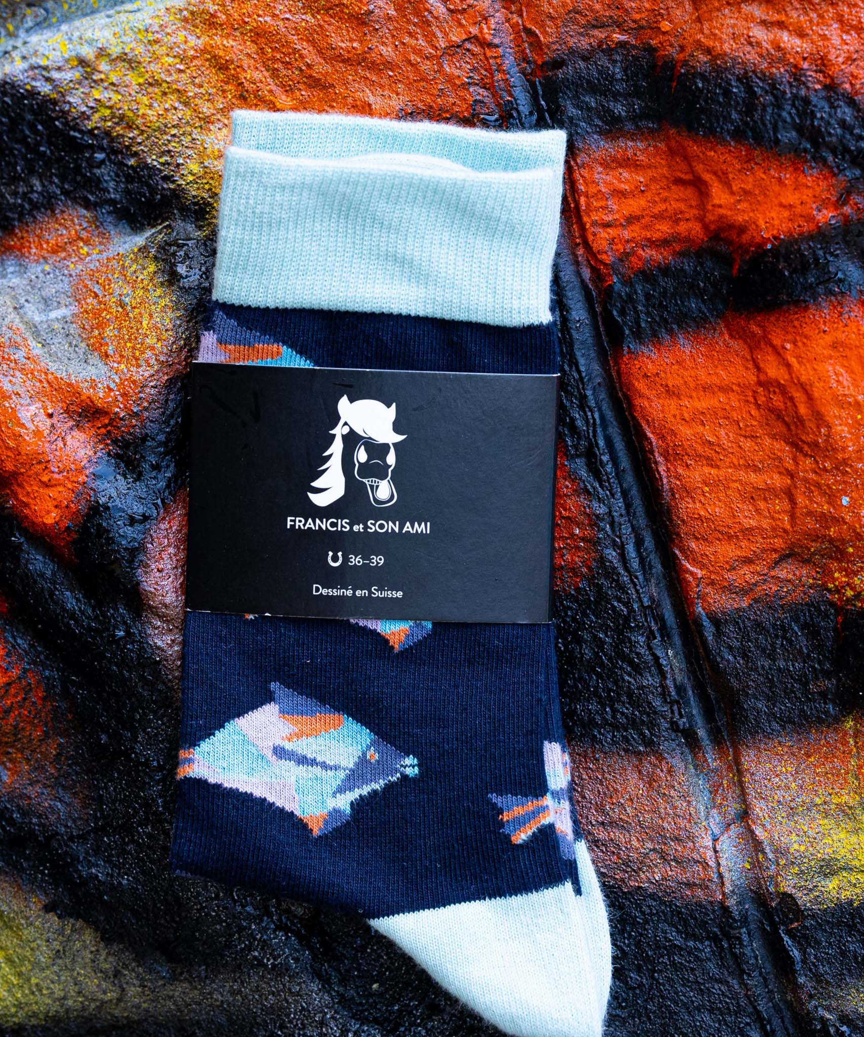 Farbige Socken Momo von FRANCIS et SON AMI