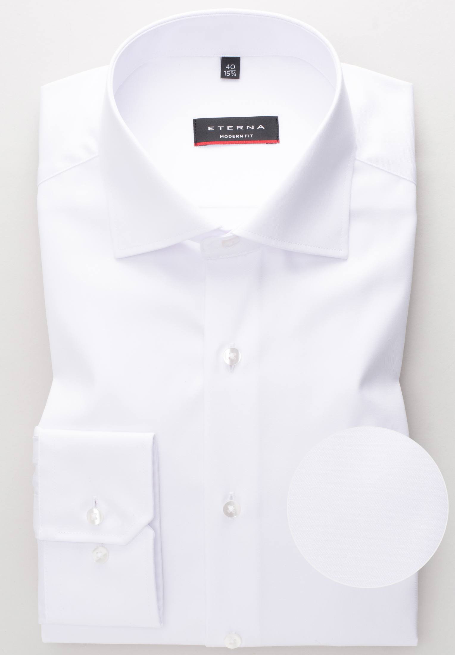ETERNA Hemden Cover Twill Modern Fit