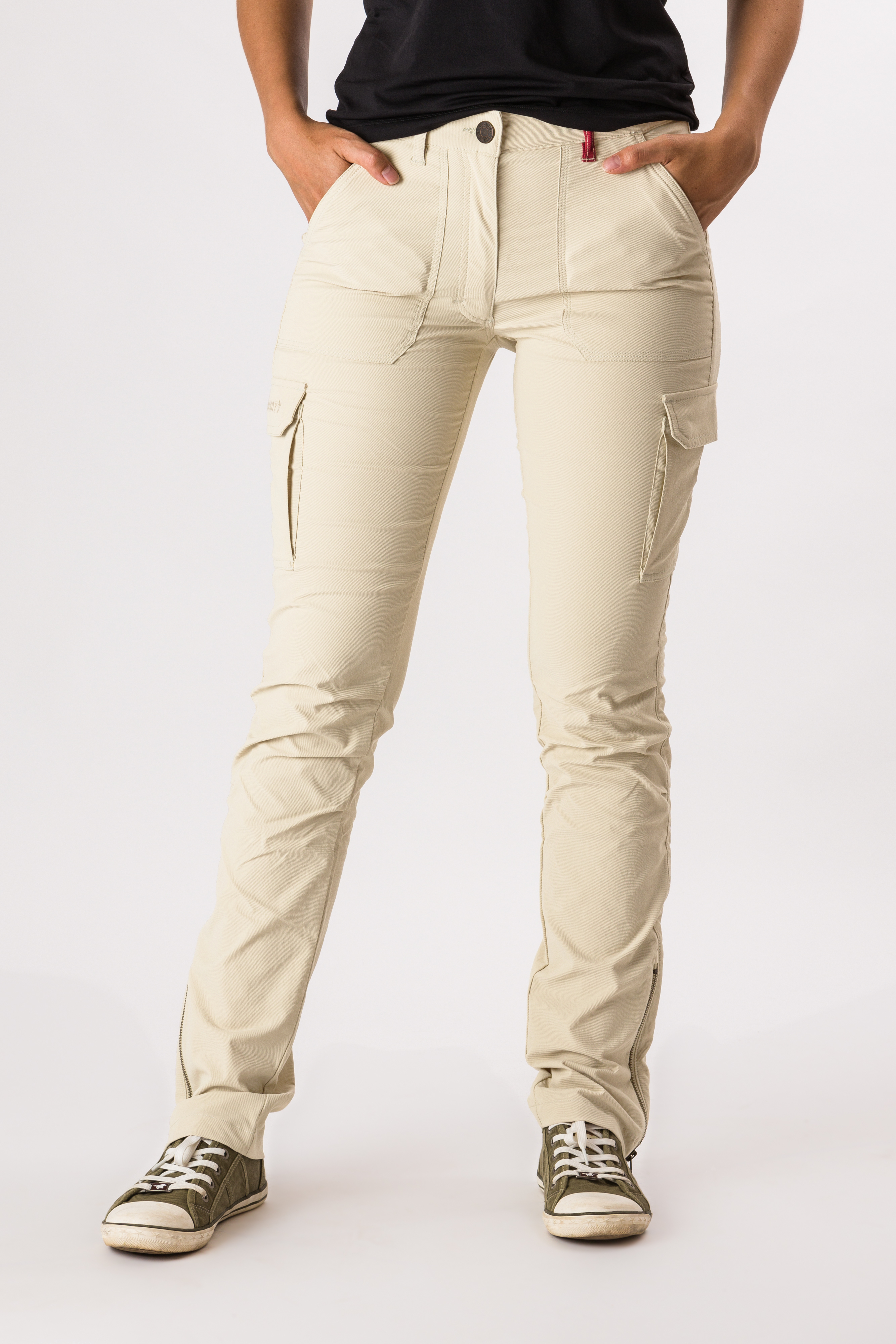 Adventure Hose Basic Breddys Paris Sand Grösse 38