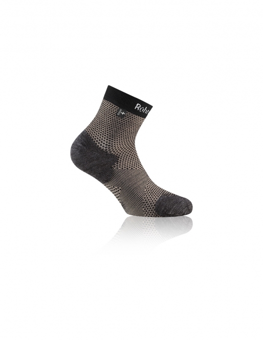 Copper allsport Quarter Socken