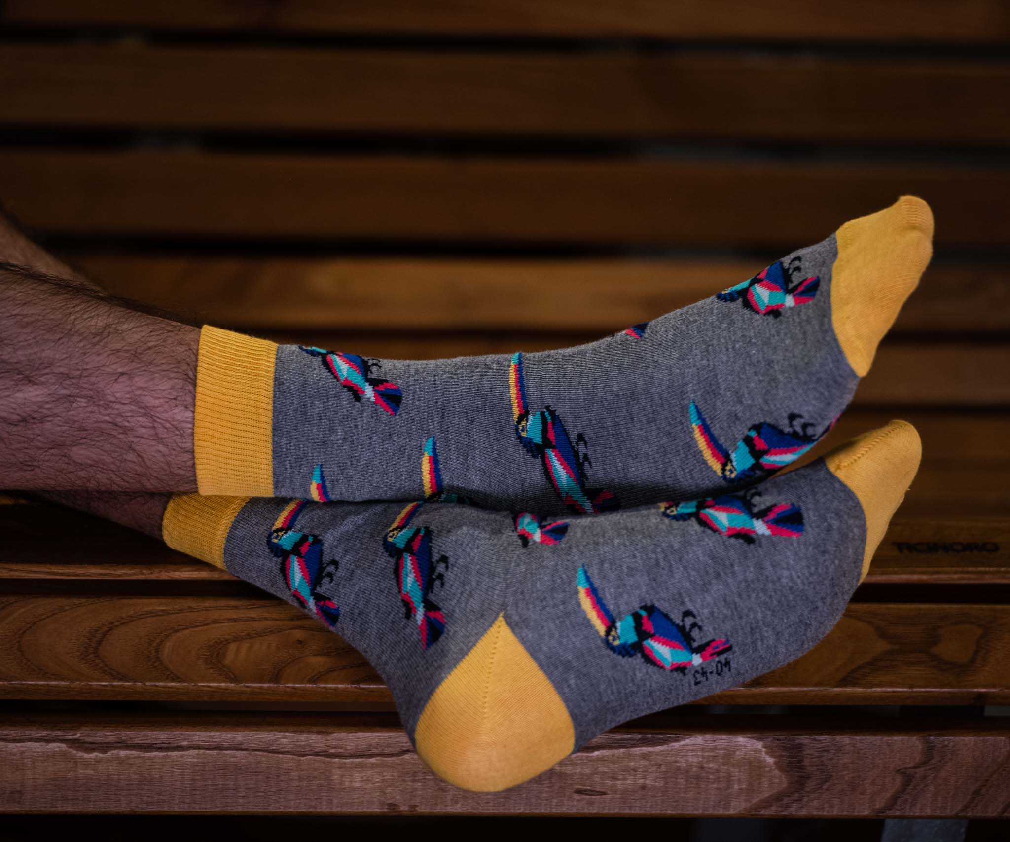 Farbige Socken Toco von FRANCIS et SON AMI
