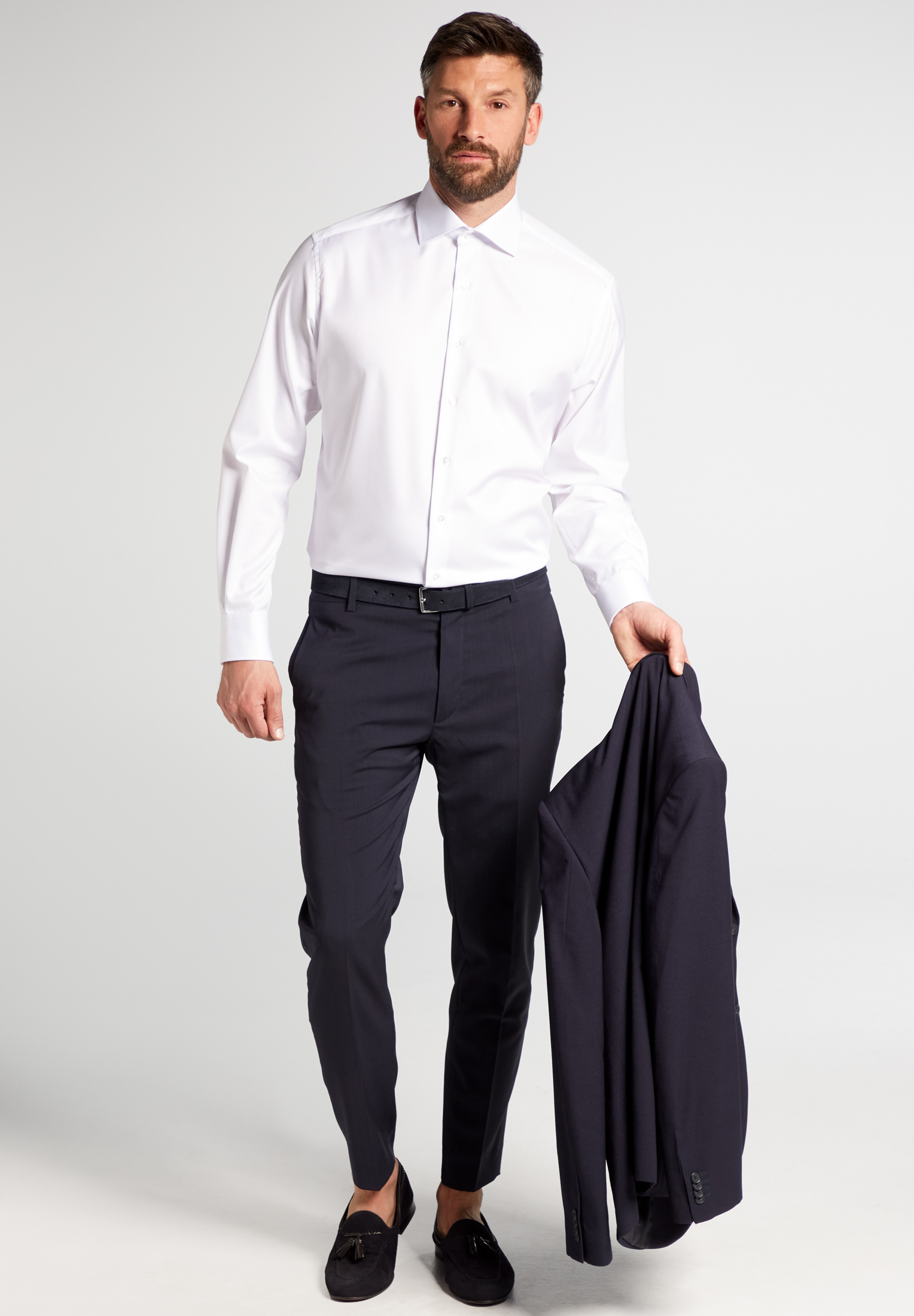 ETERNA Hemden Cover Twill Modern Fit