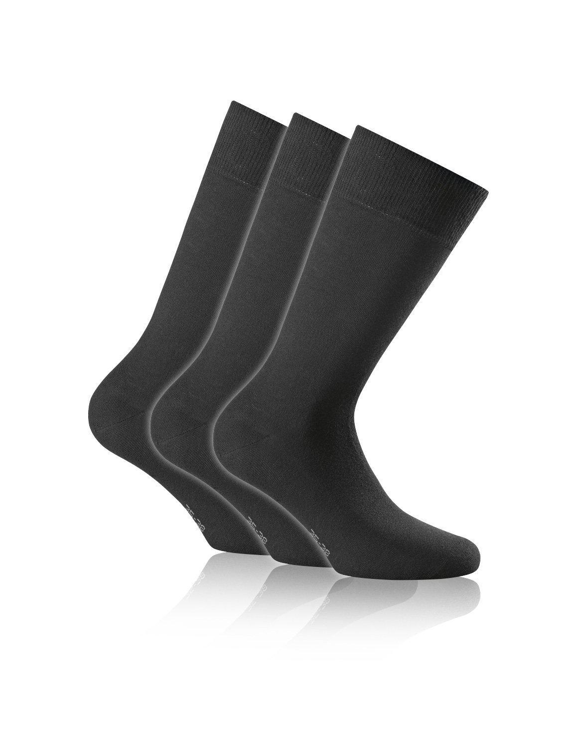 Rohner Baumwollsocken 3er-Pack