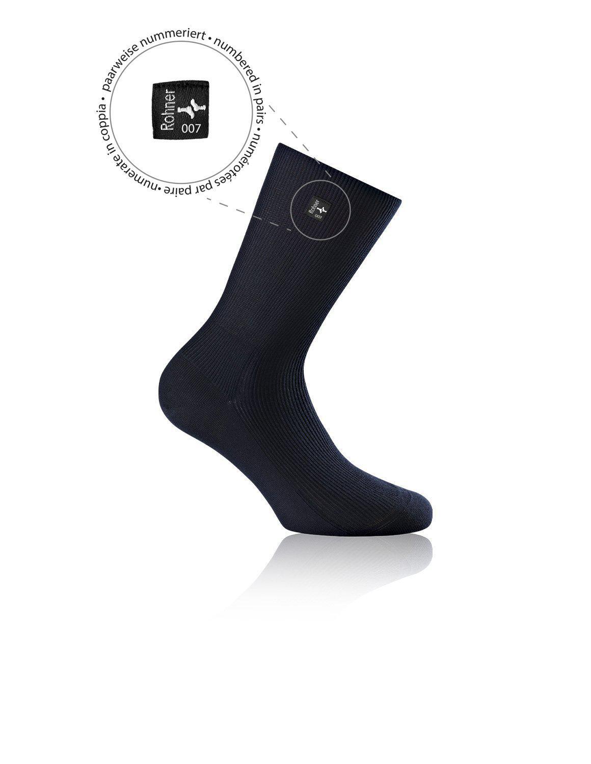 Rohner  Baumwollsocken SupeR BW