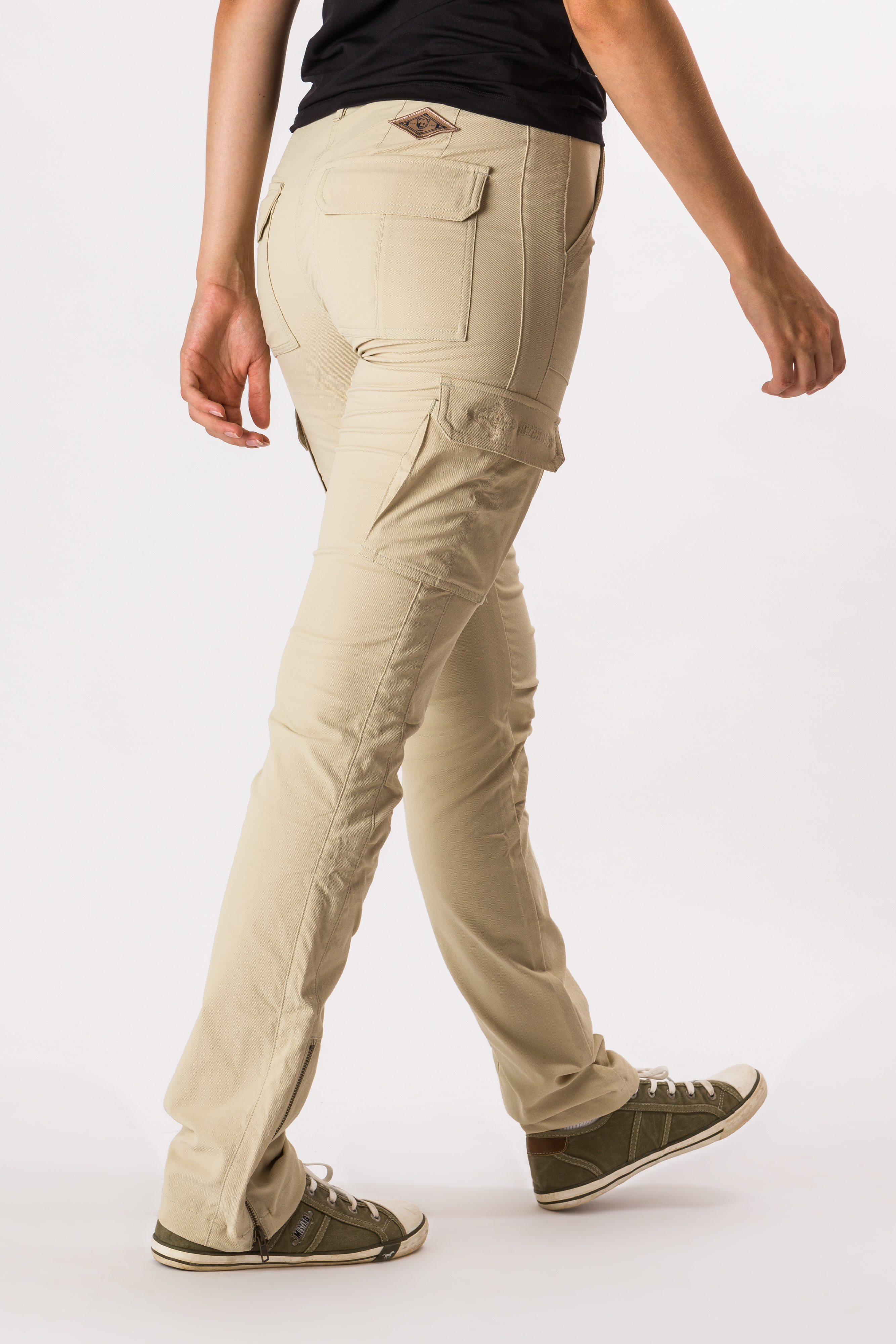 Adventure Hose Basic Breddys Paris Sand Grösse 38