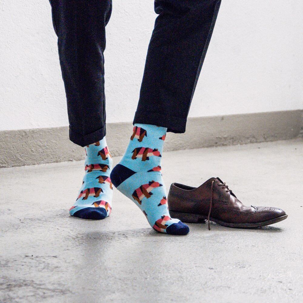 Farbige Socken Blel Francis et SON AMI