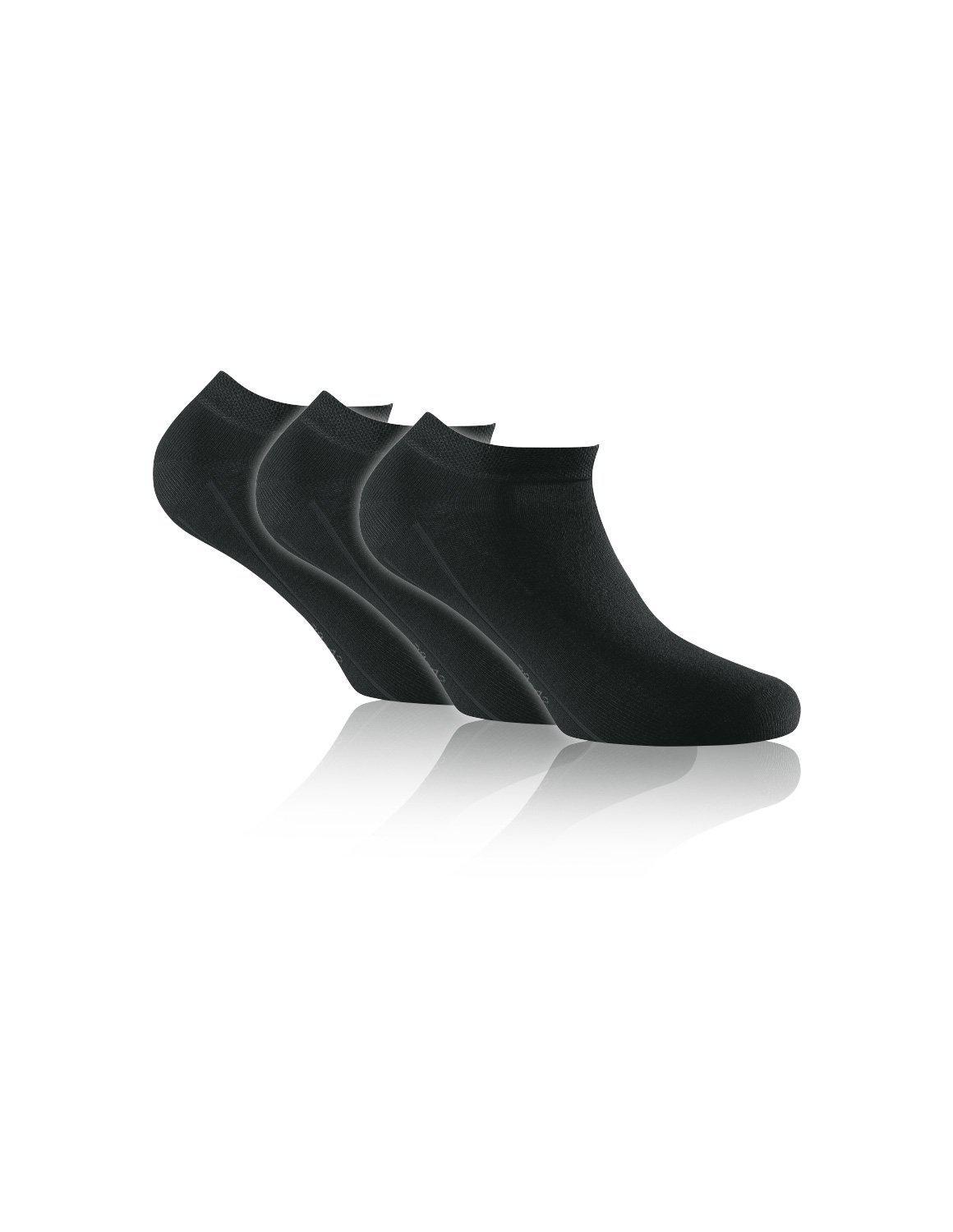 Rohner Sneaker Socken 3er-Pack